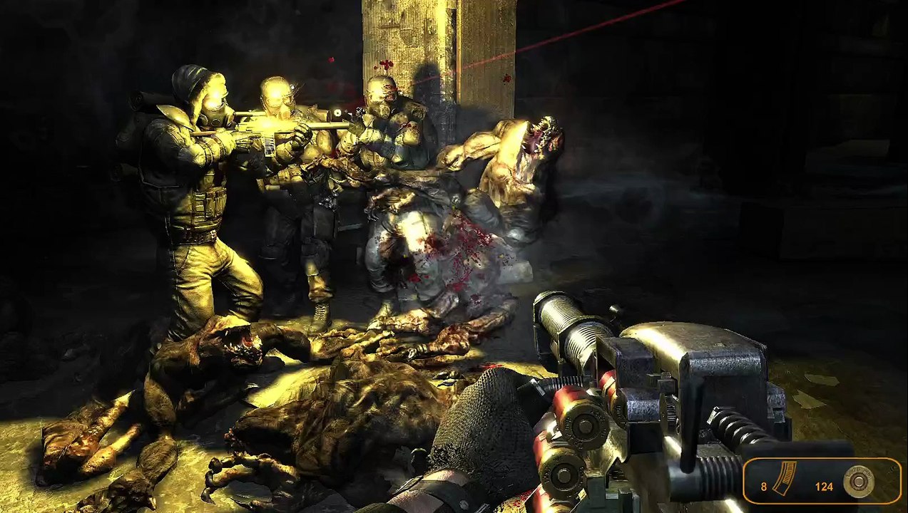 Metro 2033 Playthrough Part 29 HD Gamplay