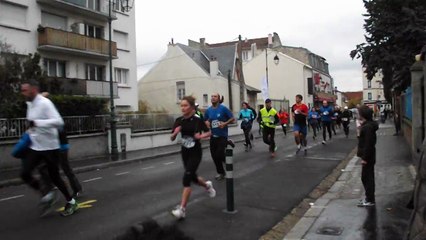 Foulées Colombiennes 50 mn