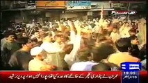 Follow Up Live from Faisalabad PTI Protest Special Show Today December 7, 2014 p-1