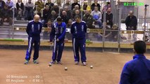 Finale Bresciano contre Anglade, Super 16, Sport Boules, Rumilly 2014