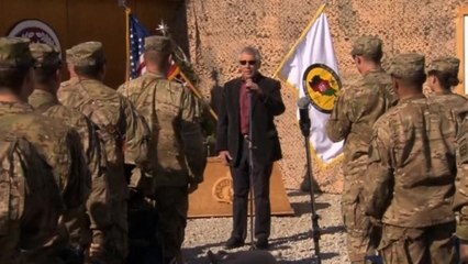 Hagel explains to soldiers why 1,000 of them must stay in Afghanistan