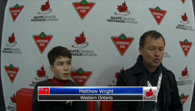 Nathan Luong AB/NT/NU - Novice Men Free Program (REPLAY)