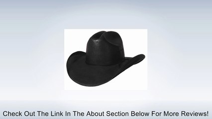 Bullhide "McGraw" Shantung Panama Straw Western Hat Review