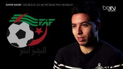 Samir Nasri : "L'Algérie est favorite pour la CAN"