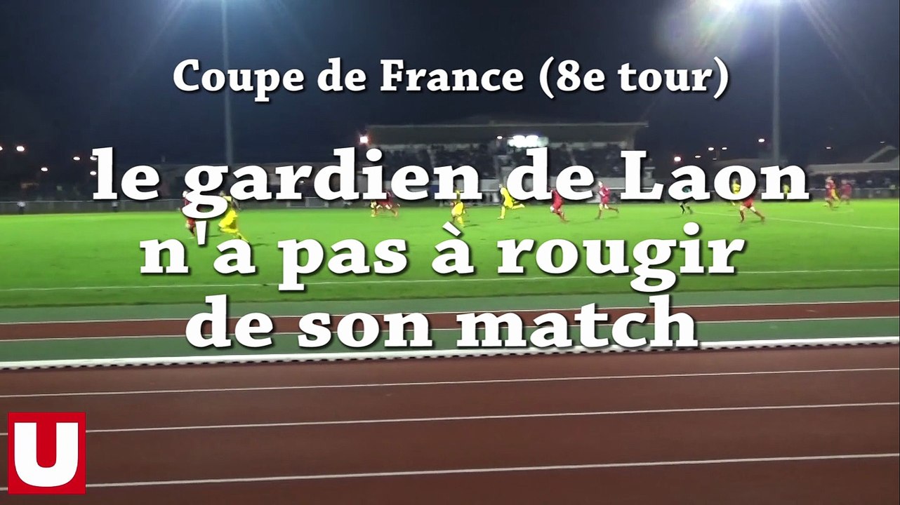 Laon-Orléans : sacré match pour le portier axonais