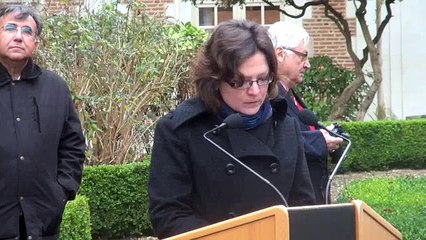 Journée des 158 anciens de Jacques-Amyot morts pour la France