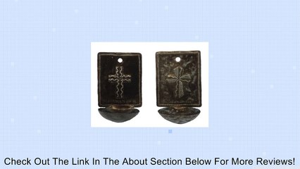 Handmade Haitian Metal Cross Wall Candle Sconces Artwork Review