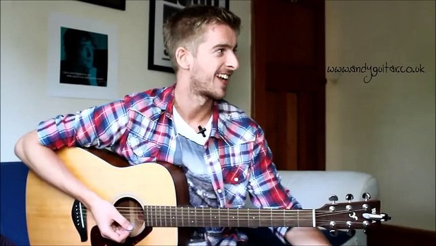 Beginners Guitar Strumming Lesson 1- How to play on the beat