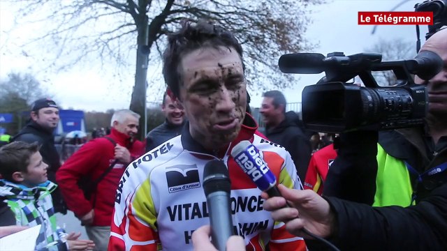 Cyclo-cross. Miguel Fillaut, champion de Bretagne