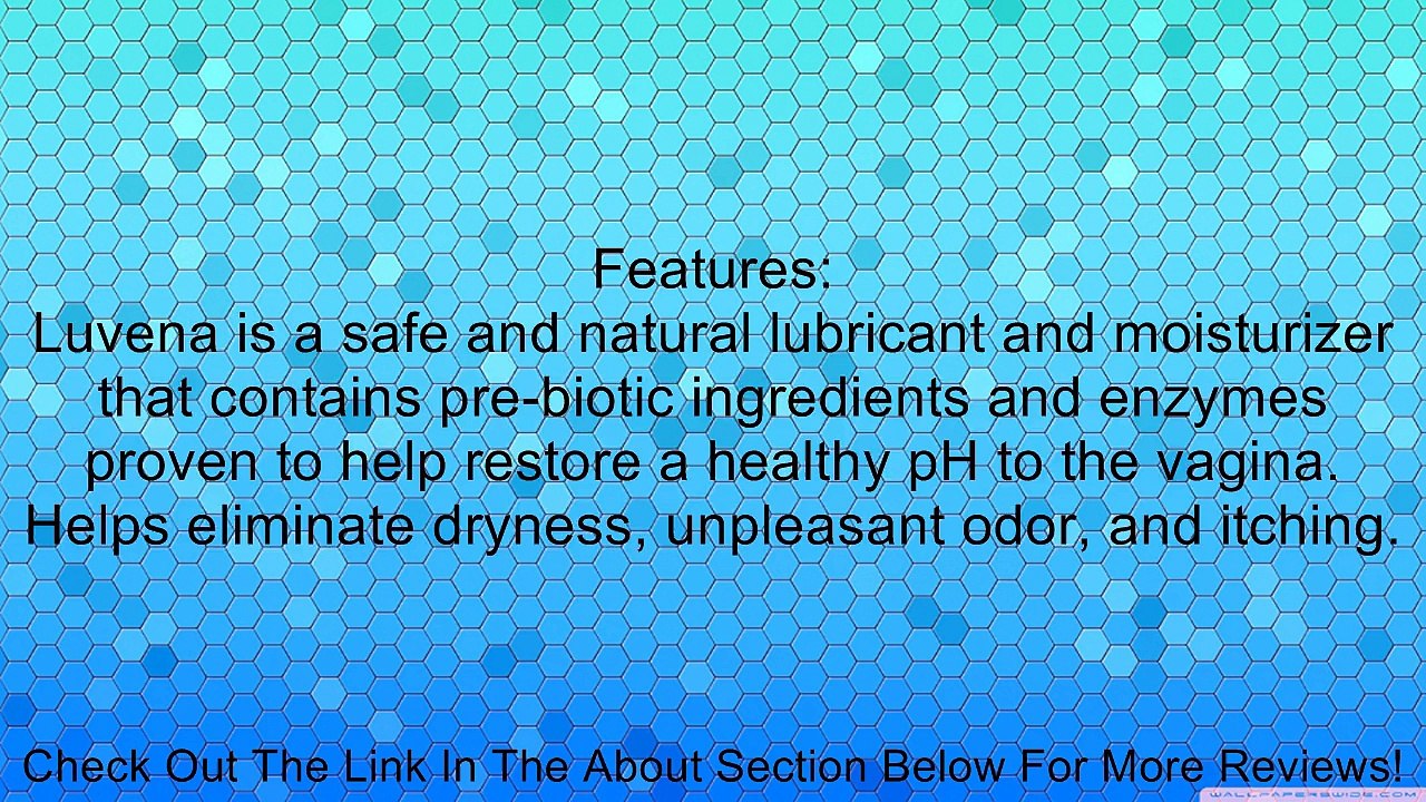 Luvena Personal Lubricant 1.3 oz. ( Multi-Pack) Review