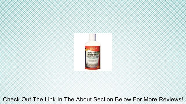 Vital Earth Minerals MINERAL-FLVC HUMIC BLND, 32 oz ( Multi-Pack) Review