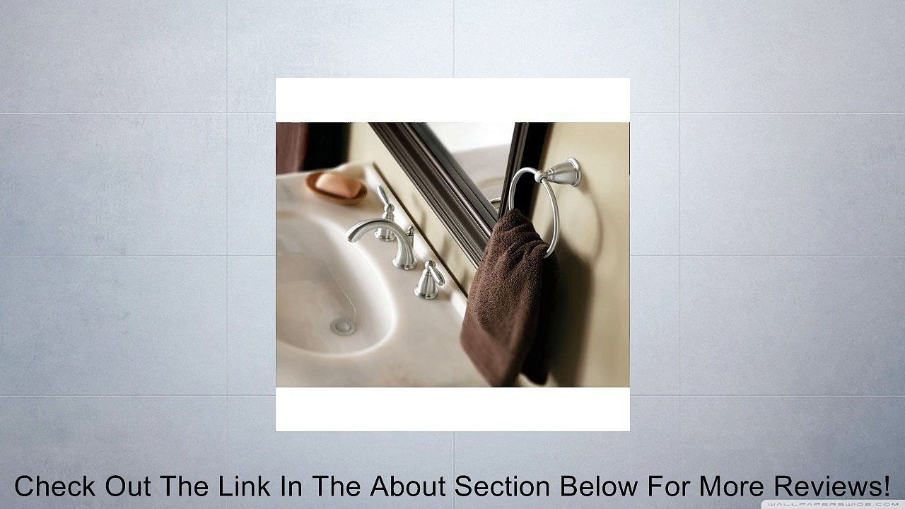 Moen YB2286 Towel Ring from the Brantford Collection, Brushed Nickel Review