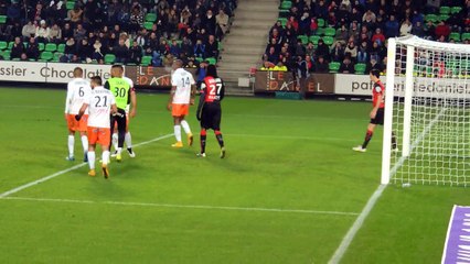 06/12/14 : SRFC-MHSC : corner Christian Brüls