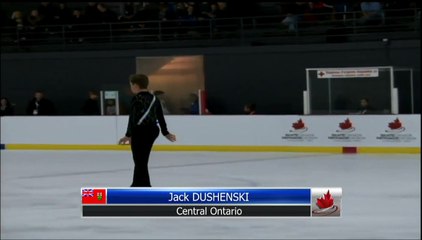 Jack Dushenski CO - Novice Men Free Program (REPLAY)