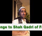 Junaid Jamshed Gustakhi - Open Challenge to Qadri Shah of Faizan-e-Alahazrat