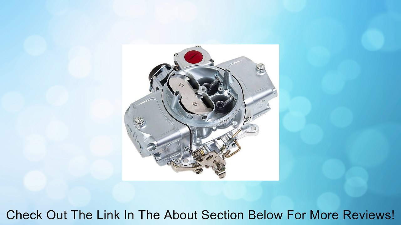 Demon 1563010VE 850 CFM Vacuum Secondary Speed Demon Carburetor Review