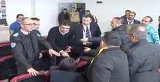 Osmanlıspor Teknik Direktörü Osman Özköylü Kayserispor Yenilgisinden Sonra Gazetecilerin Üstüne...