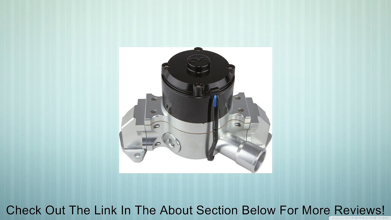 CVR Performance 8502CL Clear Billet Aluminum Electric Water Pump Review