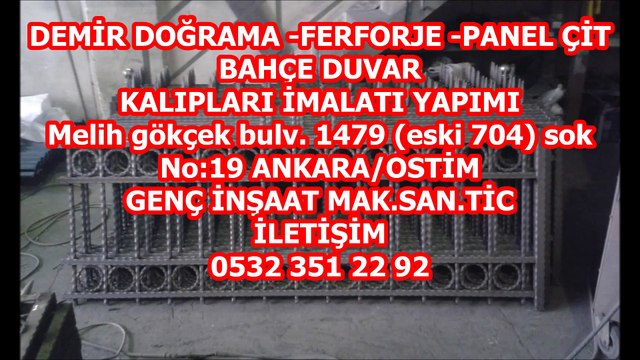 0532 351 22 92 ankara-demir-doğrama-ustası