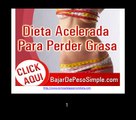 Como Adelgazar con Dieta y Programa Bajar de Peso Simple