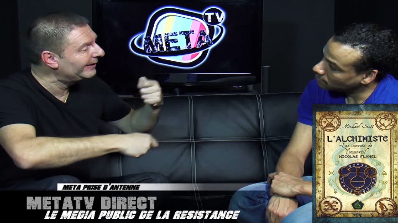 Patrick Burensteinas: en route pour un voyage alchimique (MetaTV 3-4