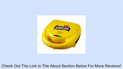 Nostalgia Electrics Soft Pretzel Maker Kit Review