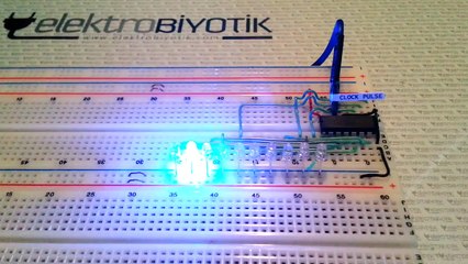 Yürüyen Led Devresi