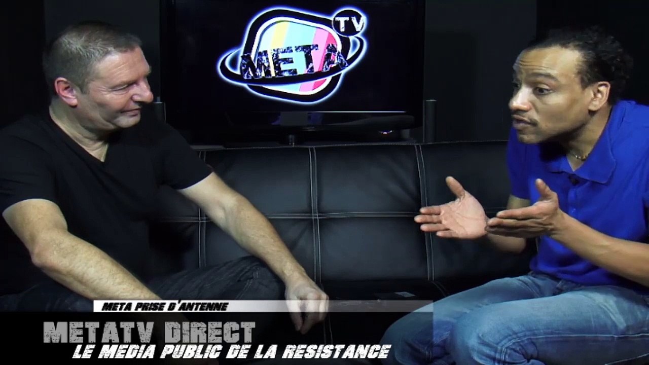 Patrick Burensteinas: en route pour un voyage alchimique (MetaTV 4-4)