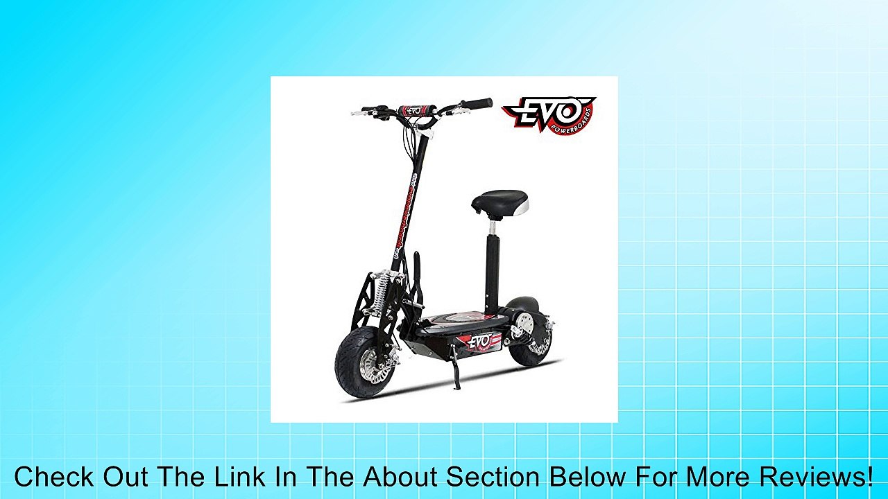 Big Toys Evo 1000 Watt Electric Scooter Review