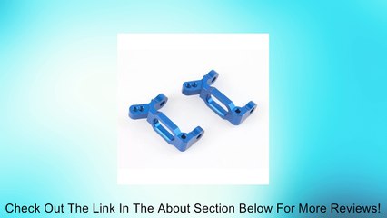 Hot Racing AET1906 Blue Aluminum C-Shaped Hubs Review