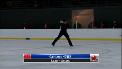 Cameron Hines EO - Novice Men Free Program (REPLAY)
