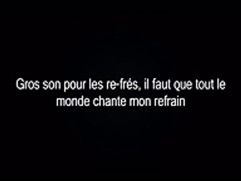 La légende Black - Black M & Dr Beriz Paroles - Lyrics