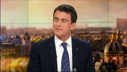 "Je ne suis pas un déserteur", assure Manuel Valls