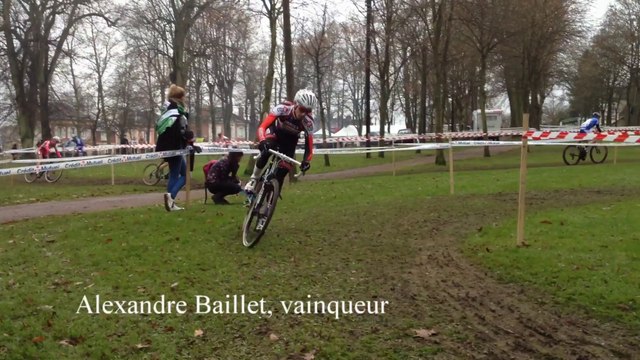 Championnat de Picardie de cyclo-cross à Clermont