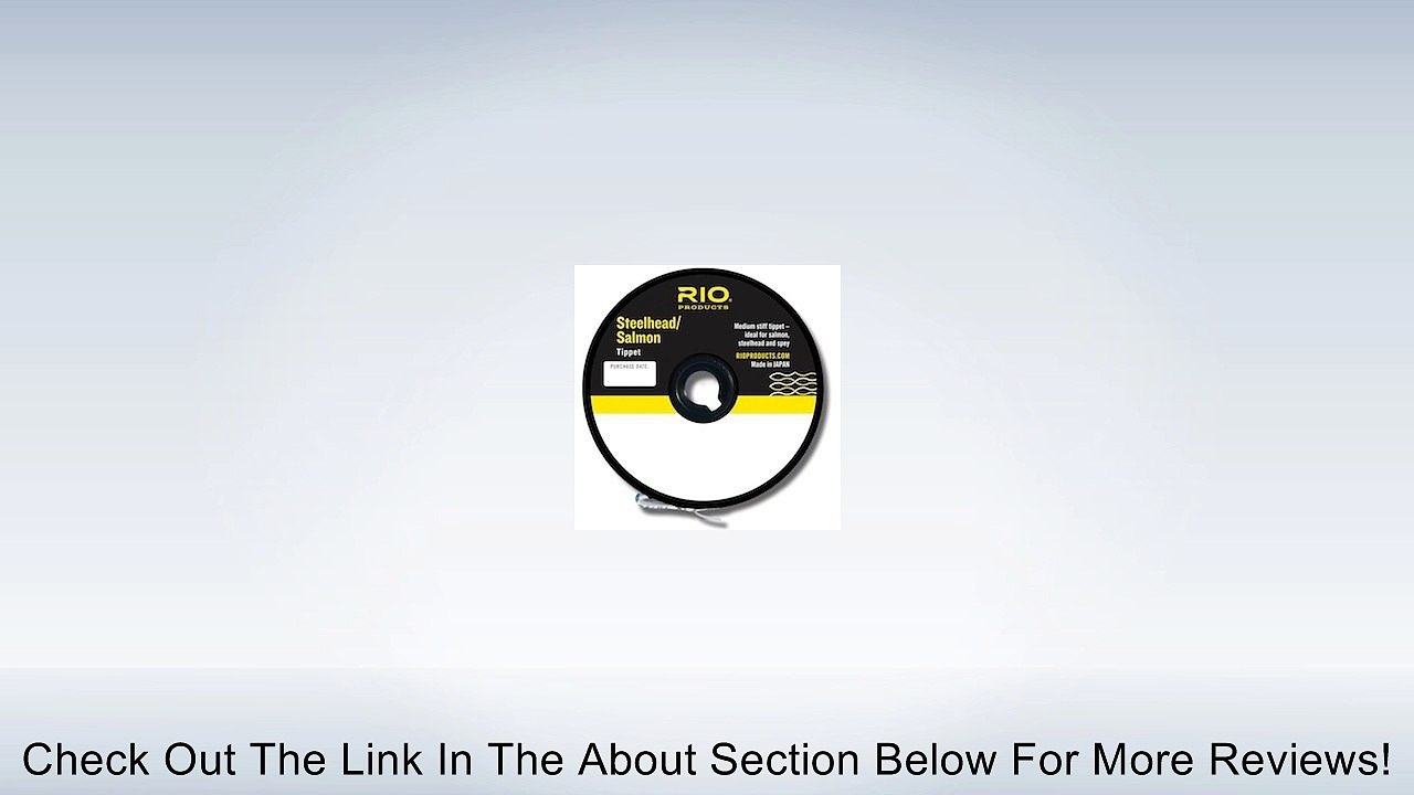RIO Steelhead and Salmon Tippet Review