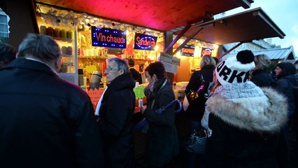 Marché de Noël à Caen
