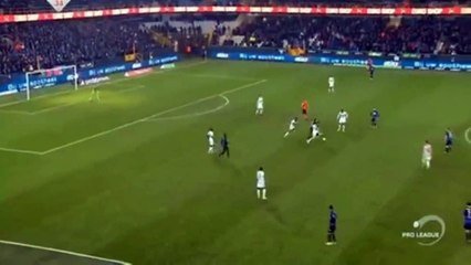 FC Bruges - Waregem : le but somptueux de James Troisi