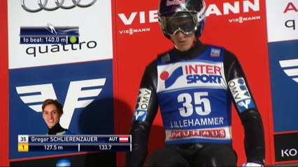CdM, saut à skis - Schlierenzauer se révèle à Lillehammer
