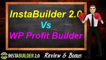 InstaBuillder 2.0 vs WP Profit Builder - InstaBuilder 2.0 Review