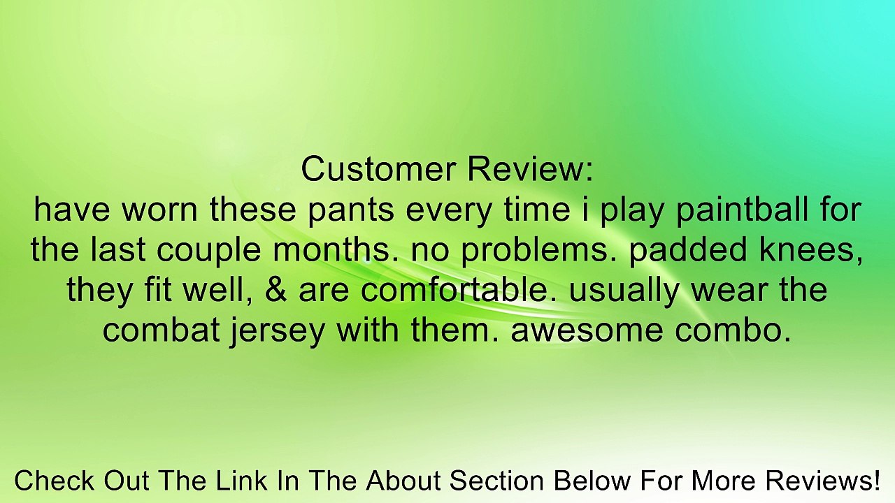 Empire Battle Tested Freedom THT Paintball Pants - E-Tacs Review