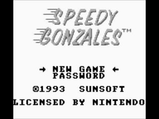 (25 Days of Christmas 2014) Speedy Gonzales (GB) Music- Desert Zone
