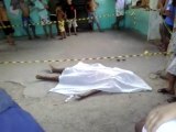 homem mata cunhado a tiros no bairro Acampamento
