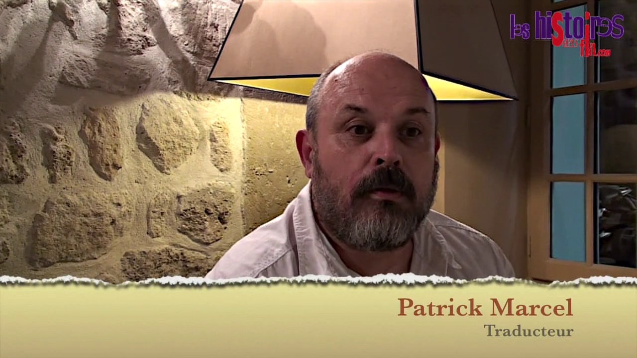 Patrick Marcel : Traducteur