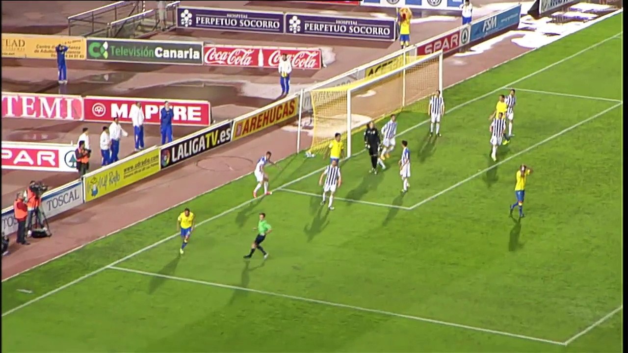 2ª División 2014-2015 - 16ª Jornada - UD Las Palmas vs CD Leganés (1-0) ASDRÚBAL