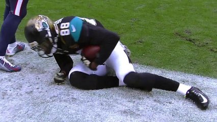 Hurns 4-yard touchdown catch