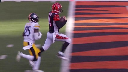 Dalton scrambles for a 20-yard TD