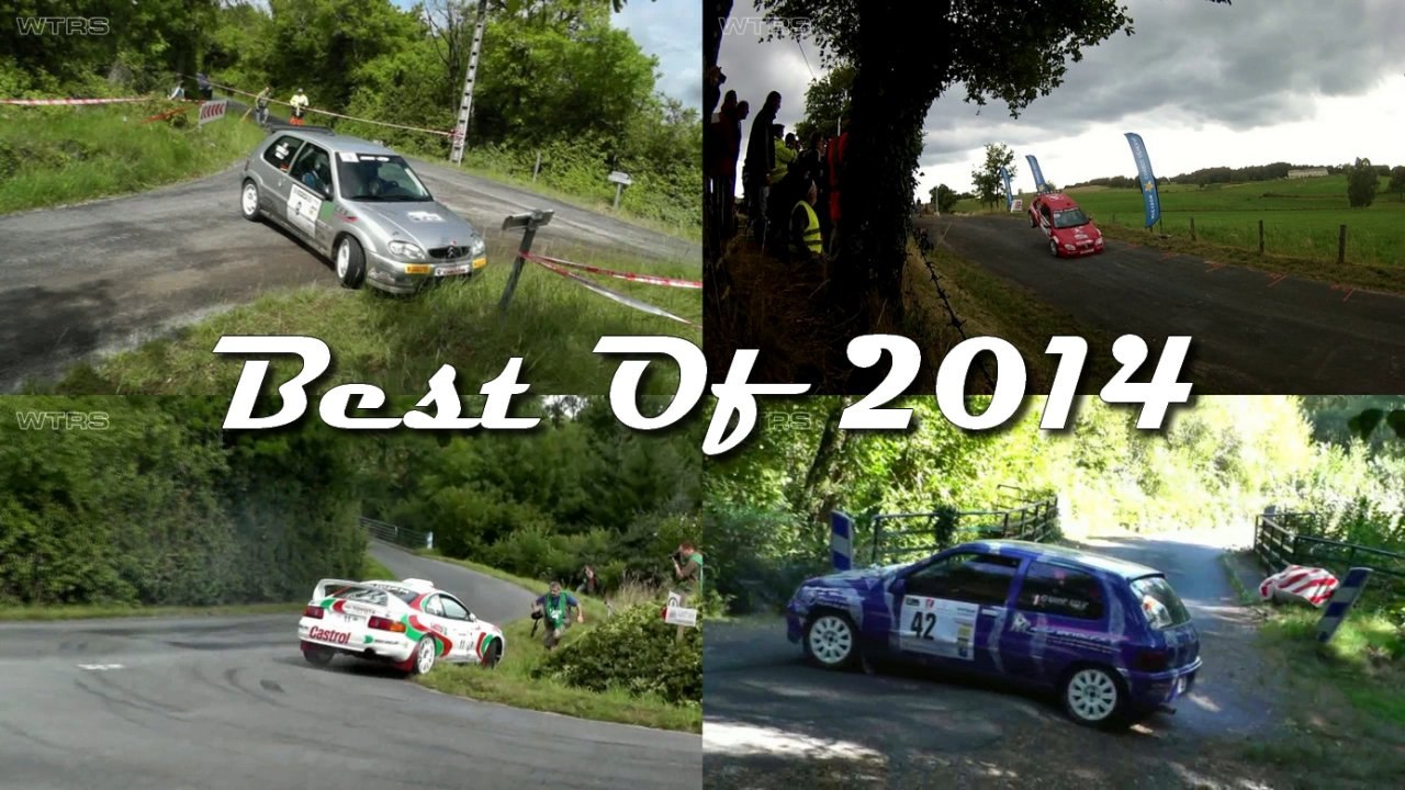 Rallye - Best Of 2014 [HD] - By WTRS