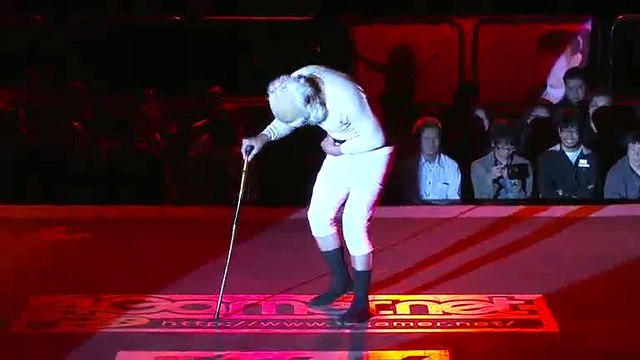 Gabai Jichan vs. Yasu Urano (Isami Kodaka Pro-Wrestling)