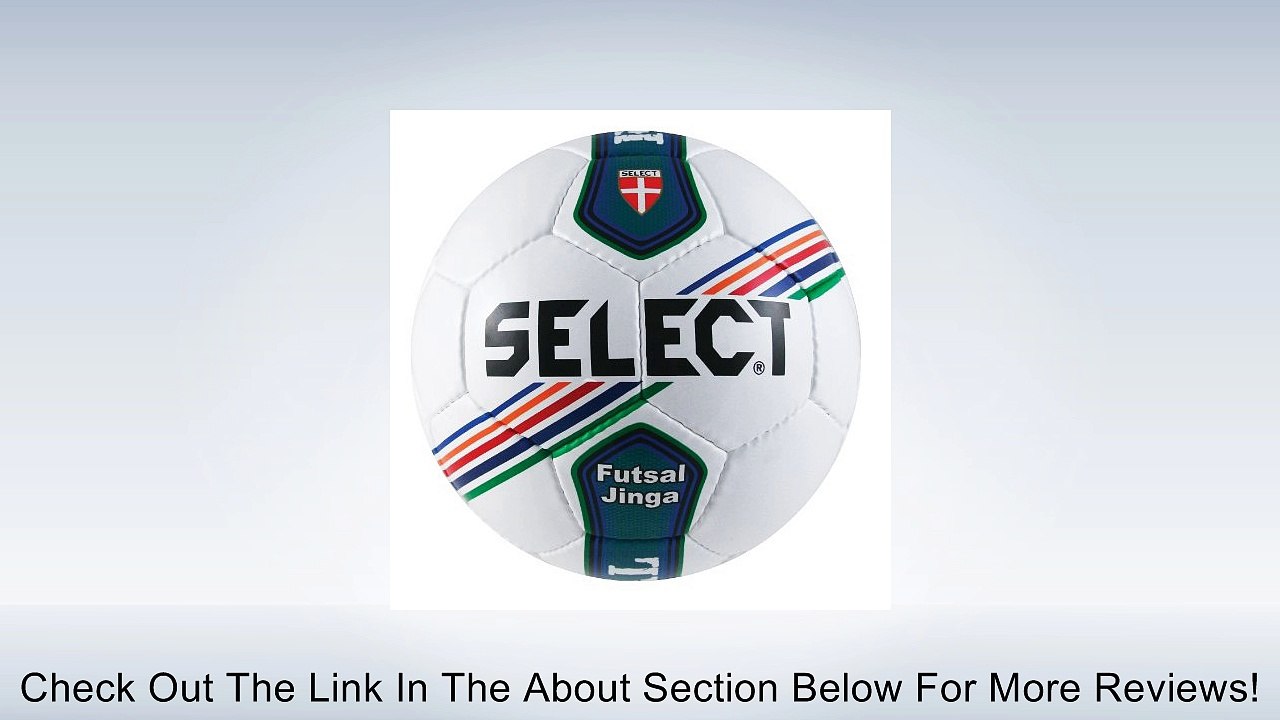 Select Sport America Junior Futsal Jinga Ball, White Review