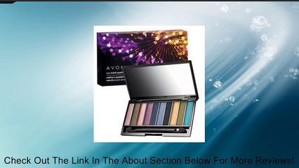 Avon Luxe Clutch Eyeshadow - 10 eyeshadows Review